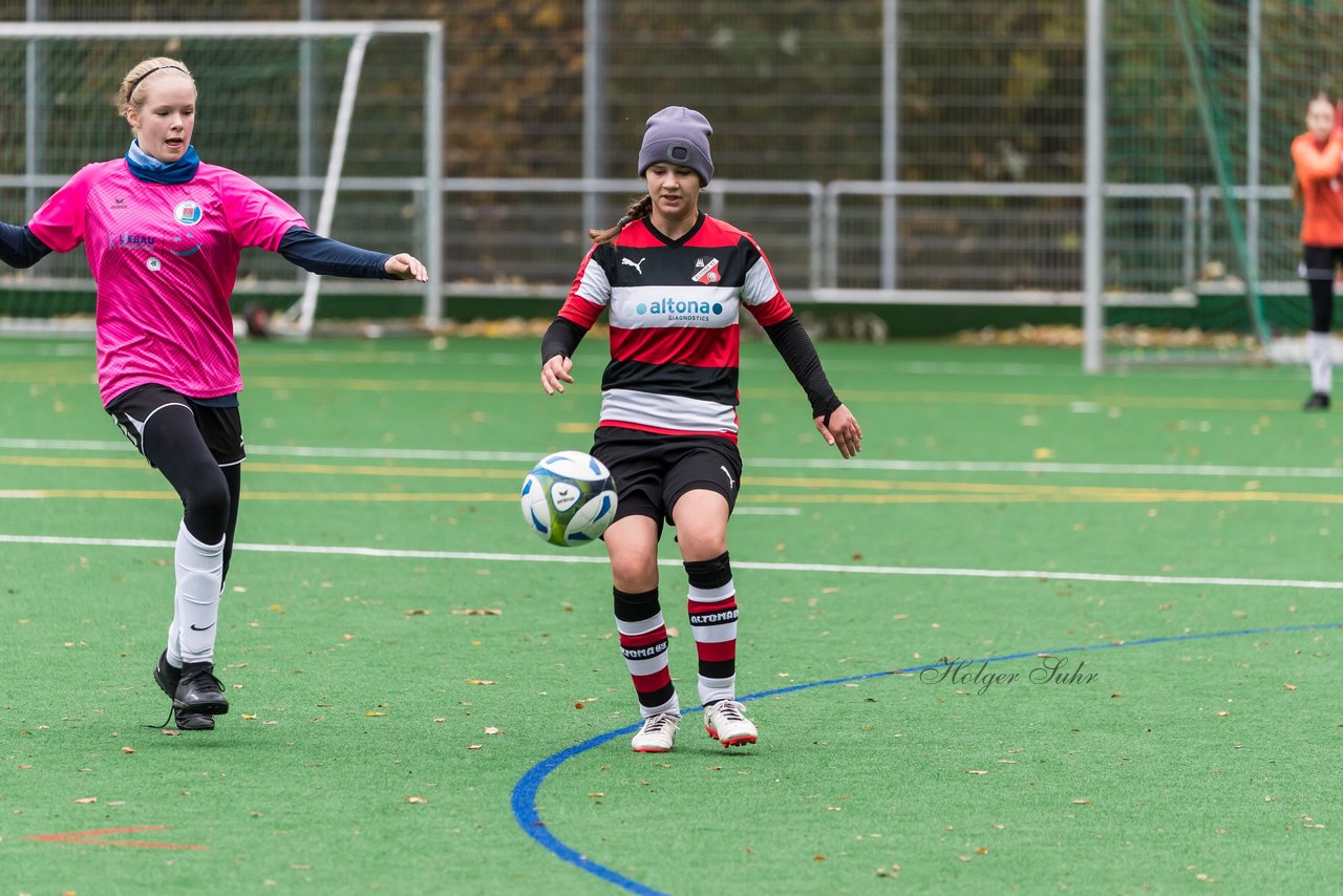 Bild 305 - wCJ VfL Pinneberg - Altona 93 : Ergebnis: 1:1